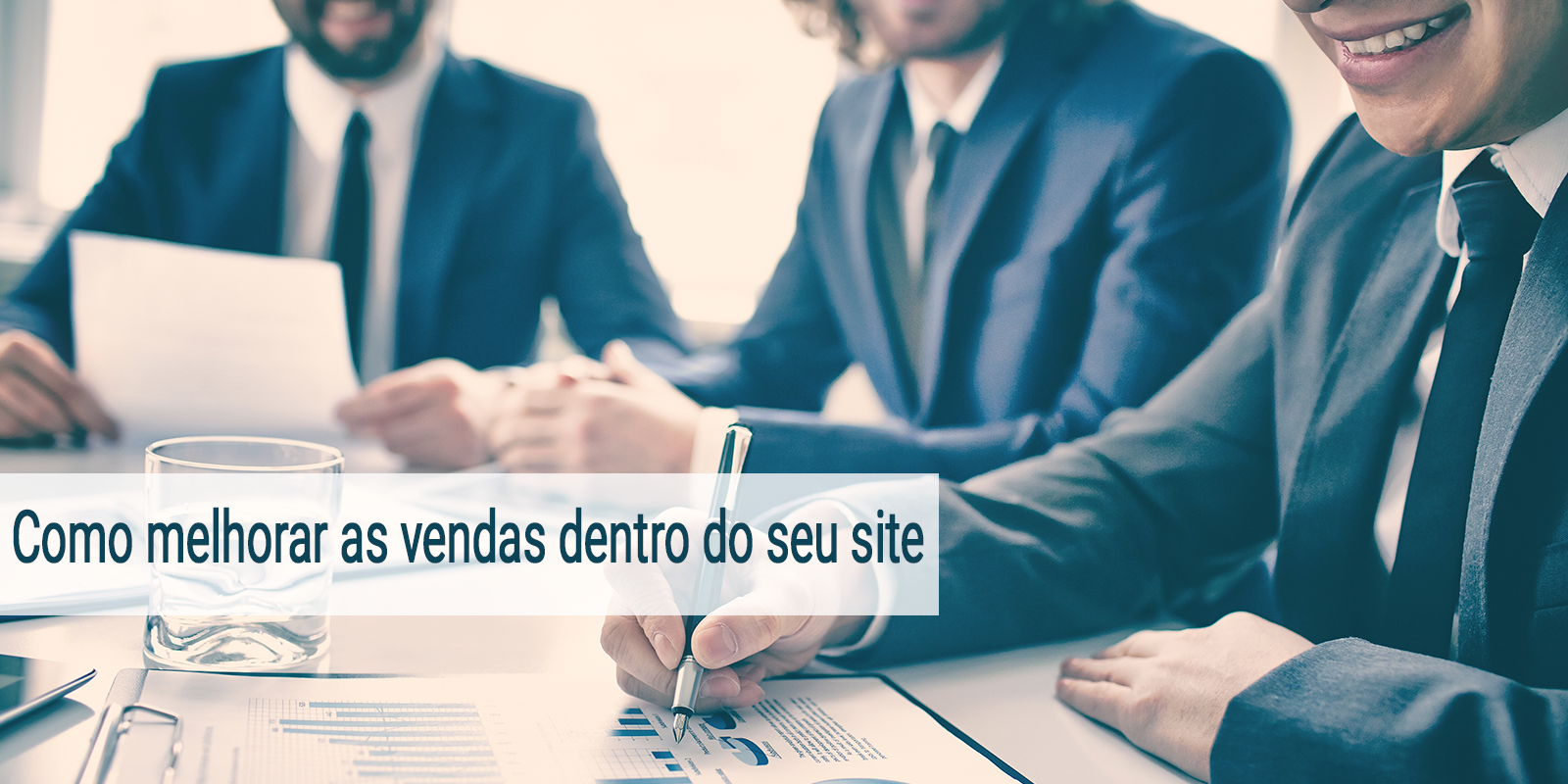 Como ter um site vendedor