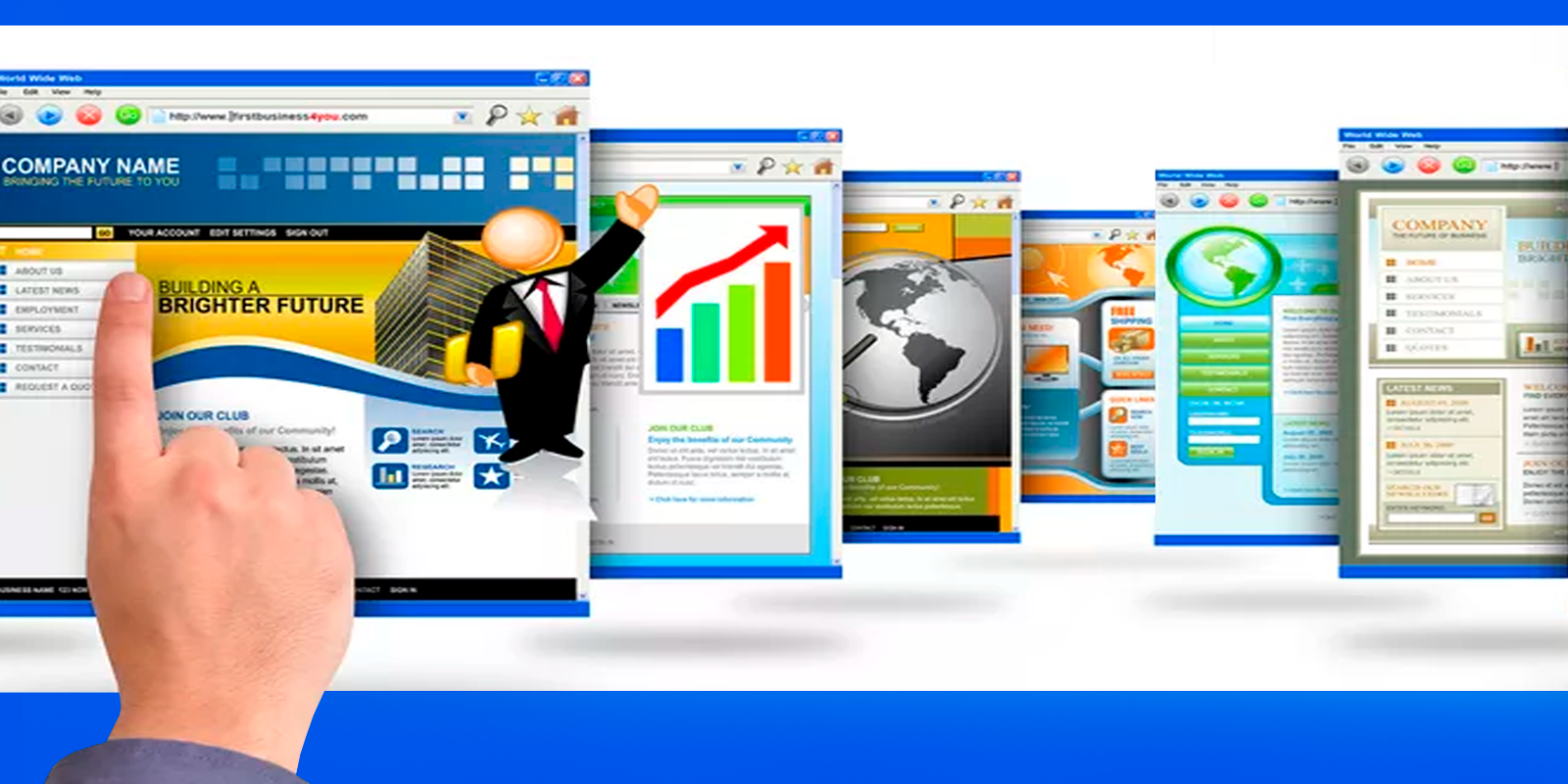 Conquiste mais clientes com um site moderno e funcional