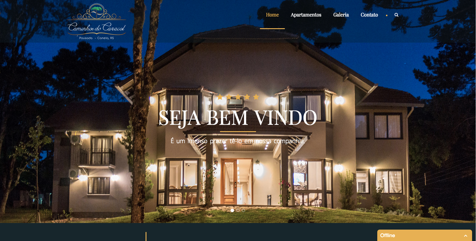 Pousada Caminhos do Caracol