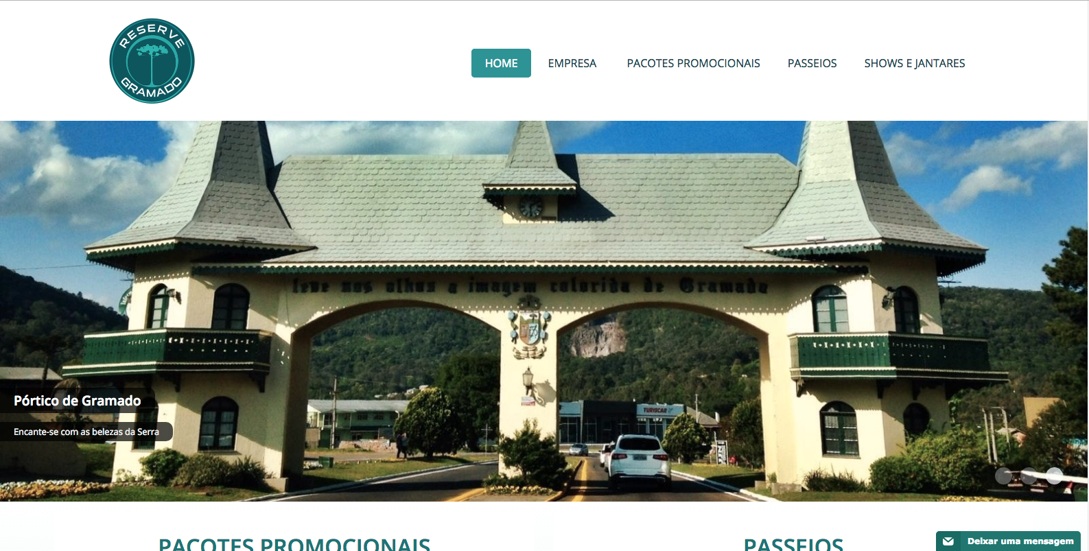 Reserve Gramado Turismo